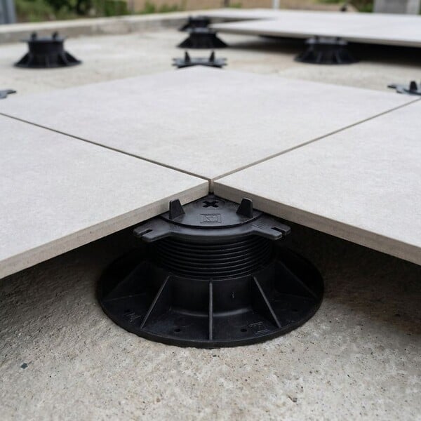 VERINDAL+ - Plot réglable terrasse dalle 20 à 30 mm - VERINDAL - Unité - large