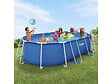 HABITAT ET JARDIN - Piscine tubulaire Ovale "Tina" - 4,88 x 3,05 x 1,07 m - vignette