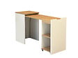 HABITAT ET JARDIN - Bureau en bois "Modulo" - 97 x 47 x 75 cm - Beige - vignette