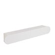HABITAT ET JARDIN - Meuble TV en bois "LUM1" - 180 x 31 x 29 cm - Blanc - vignette