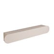HABITAT ET JARDIN - Meuble TV en bois "LUM1" - 180 x 31 x 29 cm - Crème - vignette
