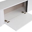 HABITAT ET JARDIN - Meuble TV en bois "Onera" - 180 x 30 x 45 cm - WhiteBlack - vignette