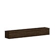 HABITAT ET JARDIN - Meuble TV en bois "Terra" - 31 x 180 x 26 cm - Noyer - vignette