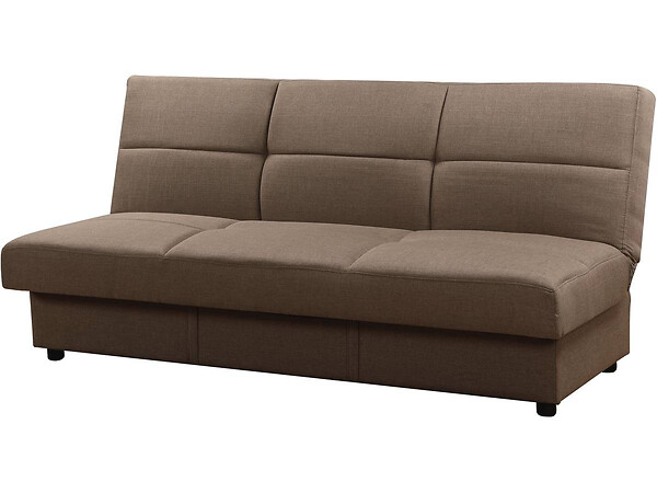 HABITAT ET JARDIN - Canapé Clic-Clac "Enzo" - 186 x 80 x 87 cm - 3 places - Beige - large