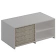 HABITAT ET JARDIN - Table basse en bois "Gord" - 90 x 45 x 44 cm - Blanc - vignette