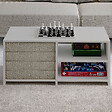 HABITAT ET JARDIN - Table basse en bois "Gord" - 90 x 45 x 44 cm - Blanc - vignette