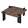 HABITAT ET JARDIN - Table basse en bois "Marais" - 90 x 90 x 35 cm - Marron - vignette