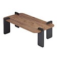 HABITAT ET JARDIN - Table basse en bois "Renard" - 120 x 60 x 35 cm - Marron clair - vignette