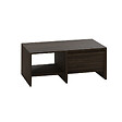 HABITAT ET JARDIN - Table basse en bois "Laris" - 90 x 45 x 35 cm - Marron - vignette