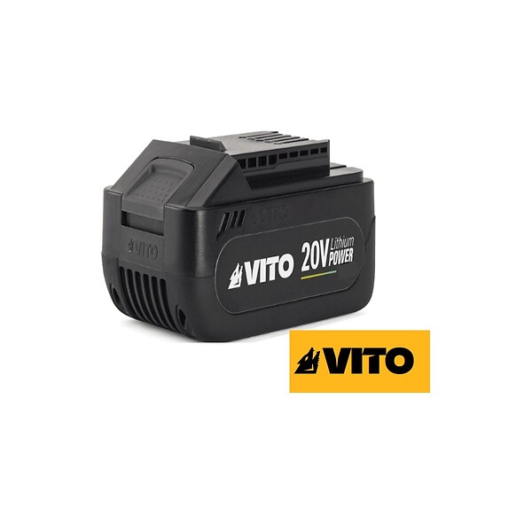 VITO - Souffleur de Feuilles Jardin 40V + 2 Batteries lithium 4AH + Chargeur DOUBLE VITO - large
