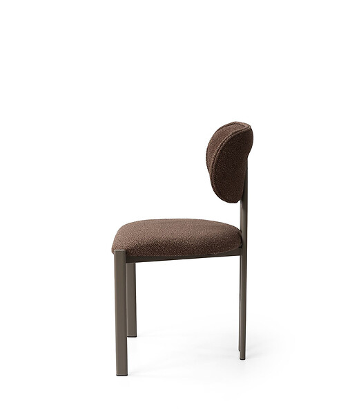 HABITAT ET JARDIN - Ensemble de chaises (2 pièces) en métal "Muriz"  - Brun - large