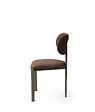 HABITAT ET JARDIN - Ensemble de chaises (2 pièces) en métal "Muriz"  - Brun - vignette