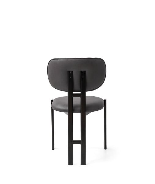 HABITAT ET JARDIN - Ensemble de chaises (2 pièces) en métal "Muriz" - Anthracite - large