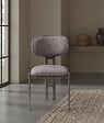 HABITAT ET JARDIN - Ensemble de chaises (2 pièces) en métal "Muriz" - Cendré - vignette