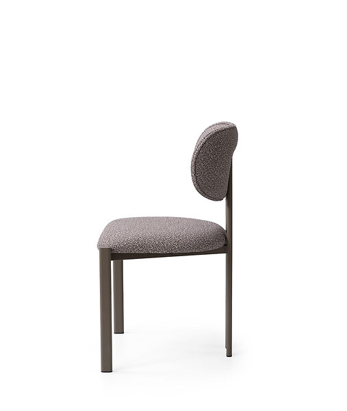 HABITAT ET JARDIN - Ensemble de chaises (2 pièces) en métal "Muriz" - Cendré - large