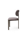 HABITAT ET JARDIN - Ensemble de chaises (2 pièces) en métal "Muriz" - Cendré - vignette