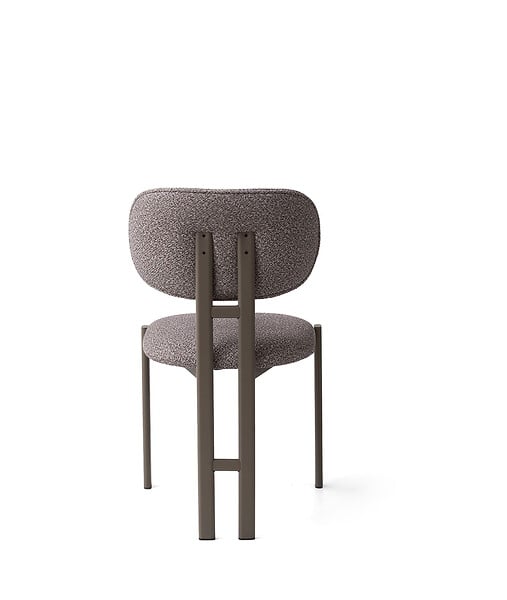 HABITAT ET JARDIN - Ensemble de chaises (2 pièces) en métal "Muriz" - Cendré - large