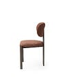 HABITAT ET JARDIN - Ensemble de chaises (2 pièces) en métal "Muriz" - Tuile rouge - vignette