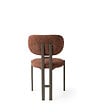 HABITAT ET JARDIN - Ensemble de chaises (2 pièces) en métal "Muriz" - Tuile rouge - vignette