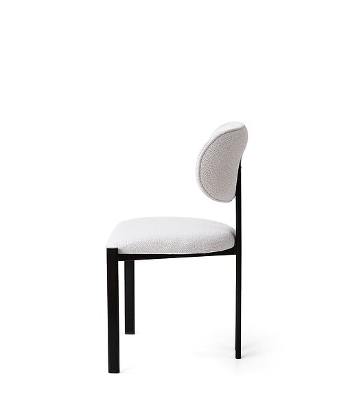 HABITAT ET JARDIN - Ensemble de chaises (2 pièces) en métal "Muriz" - Blanc cassé - large