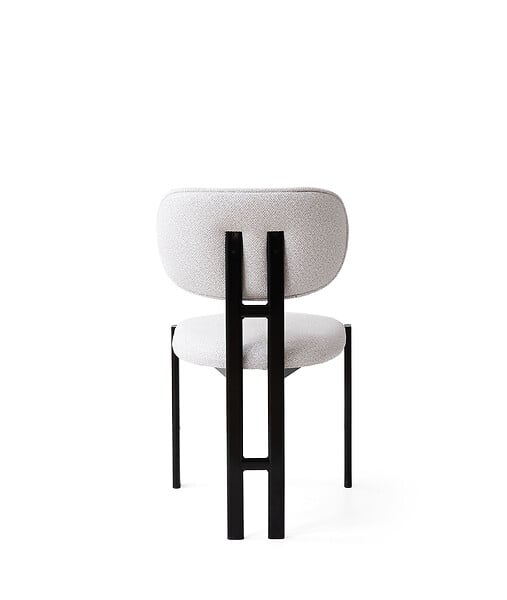 HABITAT ET JARDIN - Ensemble de chaises (2 pièces) en métal "Muriz" - Blanc cassé - large
