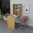 HABITAT ET JARDIN - Table de maquillage en bois "Sedir" - 90 x 59 x 74 cm - Beige - vignette