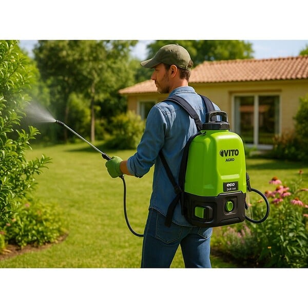 VITO - Pulvérisateur à Batterie 20V - 16L 5bar + Batterie Lithium 4Ah + Chargeur Végetaux jardin toitures VITO - large