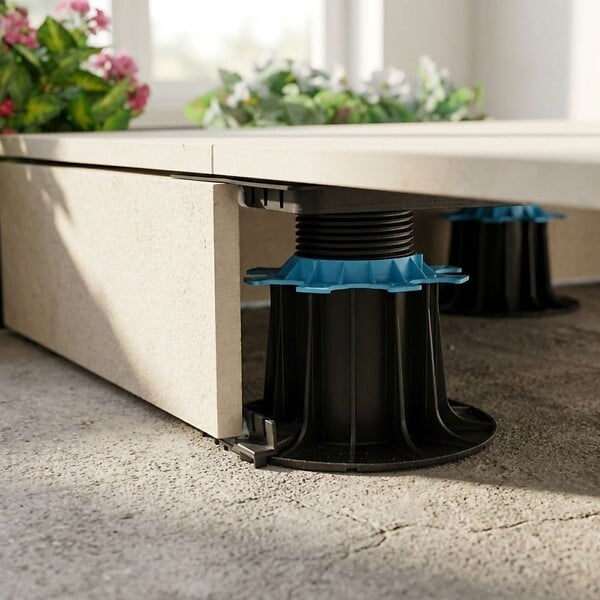 JOUPLAST - support habillage de plots terrasse  - JOUPLAST - Unité - large