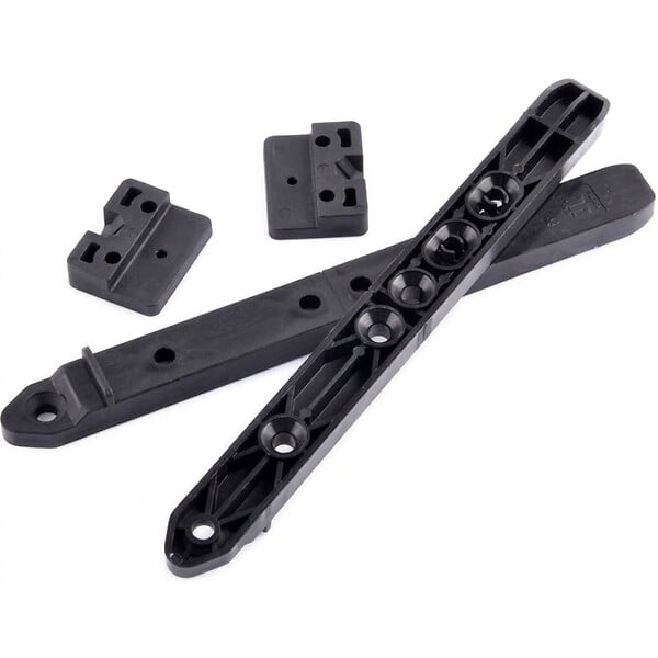 JOUPLAST - Fixation invisible pour lame de terrasse en bois FIXEGO Jouplast - large