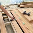JOUPLAST - Fixation invisible pour lame de terrasse en bois FIXEGO Jouplast - vignette