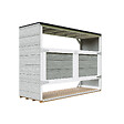 TIMBELA - Abri de jardin pour poubelles 3x240L TIMBELA M982A-TUNDRA GREY - vignette