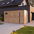 TIMBELA - Abri de Jardin en Bois 8,16 m² TIMBELA M327F1 - vignette