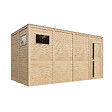 TIMBELA - Abri de Jardin en Bois 8,16 m² TIMBELA M327F1 - vignette