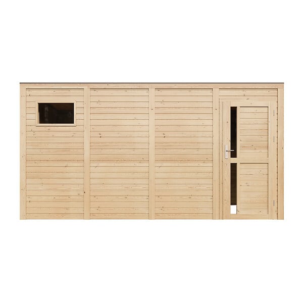 TIMBELA - Abri de Jardin en Bois 8,16 m² TIMBELA M327F1 - large