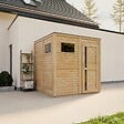TIMBELA - Abri de Jardin en Bois 4,20 m² TIMBELA M325F1 - vignette