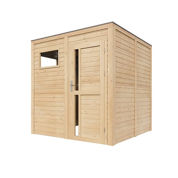 TIMBELA - Abri de Jardin en Bois 4,20 m² TIMBELA M325F1 - large
