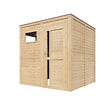 TIMBELA - Abri de Jardin en Bois 4,20 m² TIMBELA M325F1 - vignette