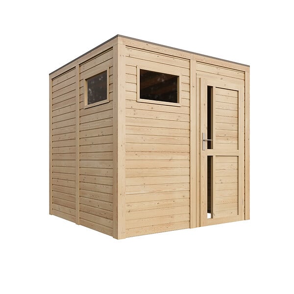 TIMBELA - Abri de Jardin en Bois 4,20 m² TIMBELA M325F1 - large