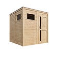 TIMBELA - Abri de Jardin en Bois 4,20 m² TIMBELA M325F1 - vignette