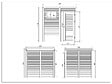 TIMBELA - Abri de Jardin en Bois 4,20 m² TIMBELA M325F1 - vignette