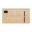 TIMBELA - Abri de Jardin en Bois 8,16 m² TIMBELA M327F1+M327G - vignette