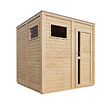 TIMBELA - Abri de Jardin en Bois 4,20 m² TIMBELA M325F1+M325G - vignette
