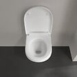 VILLEROY ET BOCH - Combi Pack O.NOVO Direct Flush COMPACT - Couleur: blanc - Dimensions: 49 x 36 cm - vignette