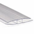 MCCOVER - Profil polycarbonate de jonction - ep.4 mm, L.200 cm - vignette