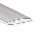 MCCOVER - Profil polycarbonate de jonction - ep.8 / 10 mm, L.200 cm - vignette