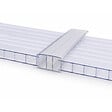MCCOVER - Profil polycarbonate de jonction - ep.8 / 10 mm, L.200 cm - vignette