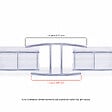 MCCOVER - Profil polycarbonate de jonction - ep.16 mm, L.200 cm - vignette