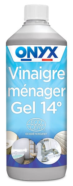 ONYX - Vinaigre gel détartrant - 1L - Acide citron - large