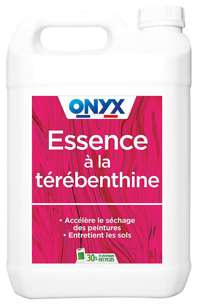 ONYX - Diluant nettoyant essence de térébenthine - 5L - large