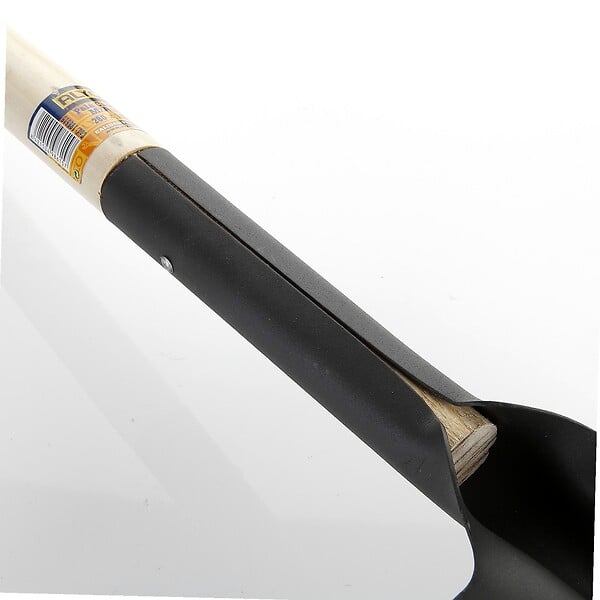 ALYCO - Pelle carrée en acier avec anneau 280 x 340 mm - large
